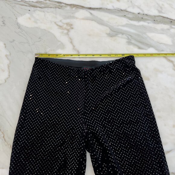 RALPH RALPH LAUREN BLACK EMBELLISHED PANTS SIZE SMALL - Picture 11 of 17